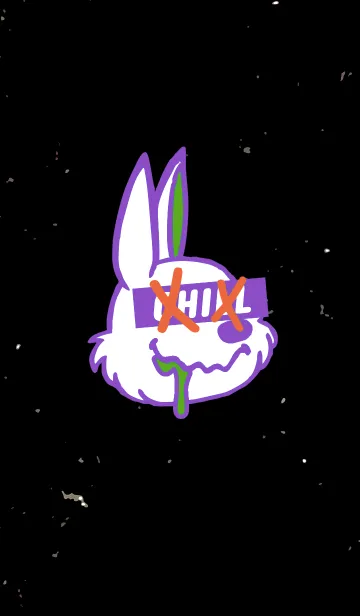 [LINE着せ替え] チル ラビット 28の画像1