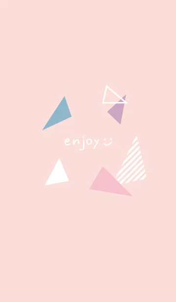 [LINE着せ替え] オシャレ 三角29の画像1