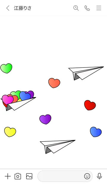 [LINE着せ替え] Happy Pride Month.の画像2