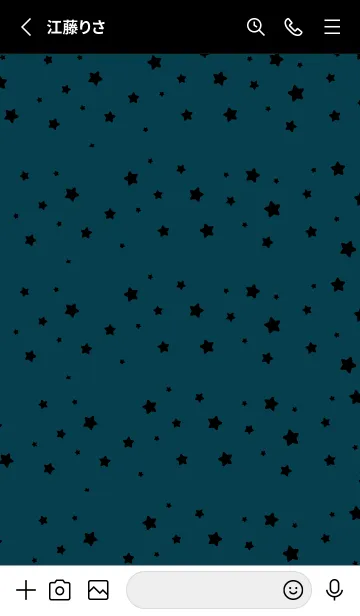 [LINE着せ替え] シンプル .16の画像2