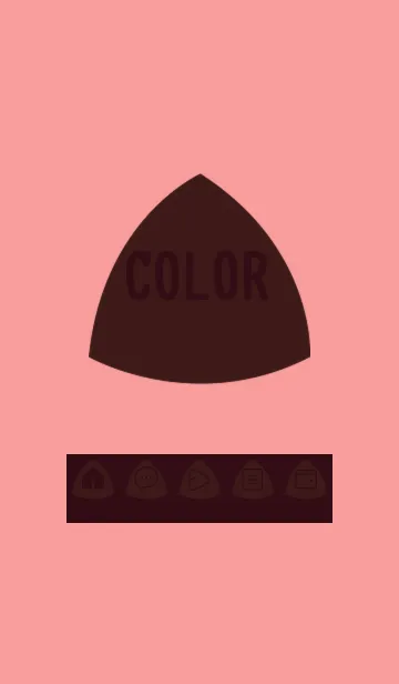 [LINE着せ替え] red color L26の画像1