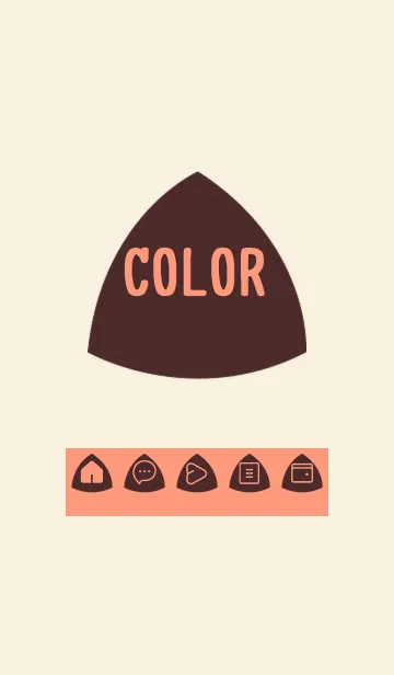 [LINE着せ替え] red color L30の画像1