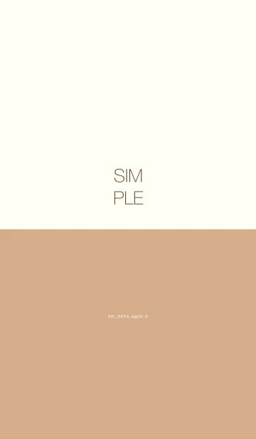 [LINE着せ替え] 00l_24_ベージュ2-9の画像1