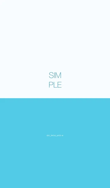 [LINE着せ替え] 00l_24_ブルー3-9の画像1