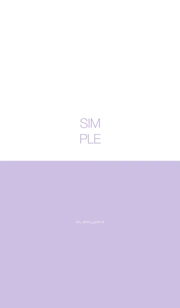 [LINE着せ替え] 00l_24_パープル4-9の画像1