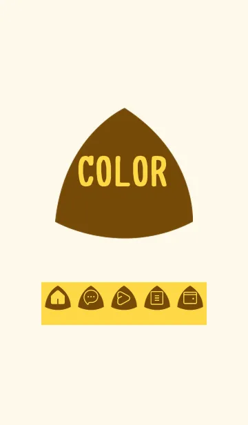 [LINE着せ替え] yellow color L29の画像1