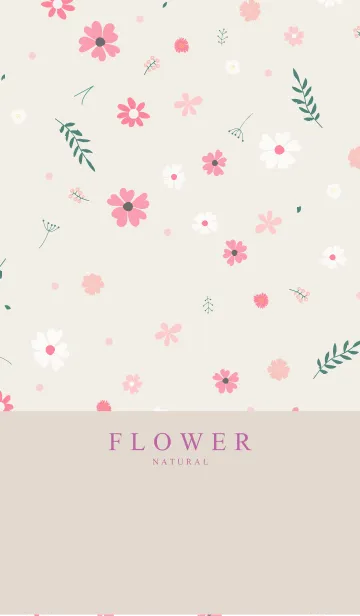 [LINE着せ替え] FLOWER -NATURAL- 12の画像1
