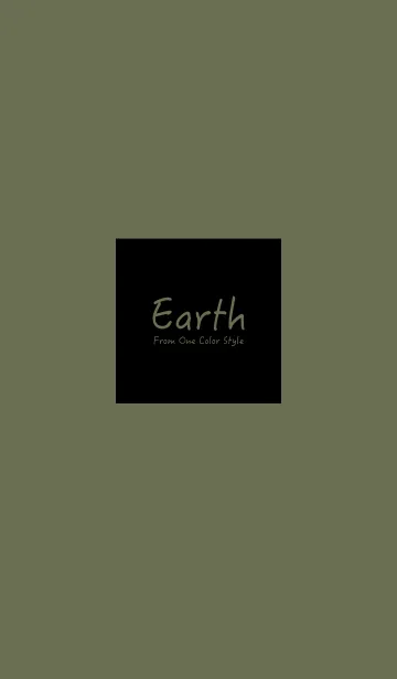 [LINE着せ替え] Earth / 抹茶の画像1