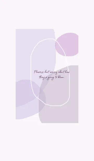 [LINE着せ替え] natural_artz:purpleの画像1