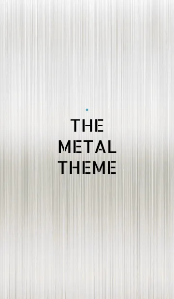 [LINE着せ替え] ザ メタル 216の画像1