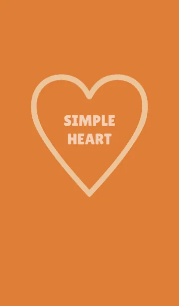 [LINE着せ替え] シンプル ハート 258の画像1