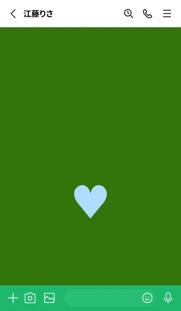 [LINE着せ替え] ハート 306の画像2