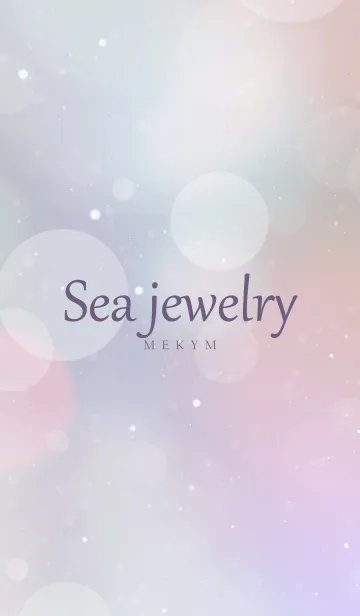 [LINE着せ替え] SEA JEWELRY-MEKYM 29の画像1