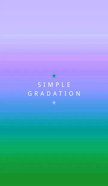 [LINE着せ替え] シンプル グラデーション _131の画像1