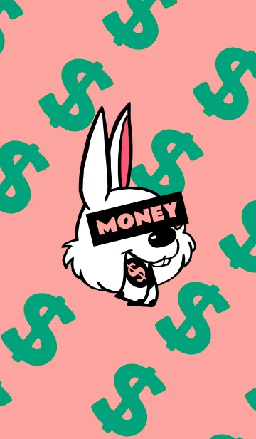 [LINE着せ替え] マネー ラビット 377の画像1