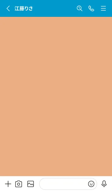 [LINE着せ替え] シンプル デザイン -シカク- .17の画像2