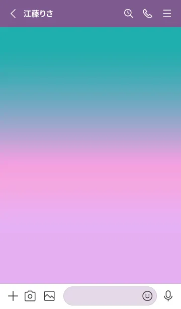 [LINE着せ替え] ツートーン カラーズ 8の画像2