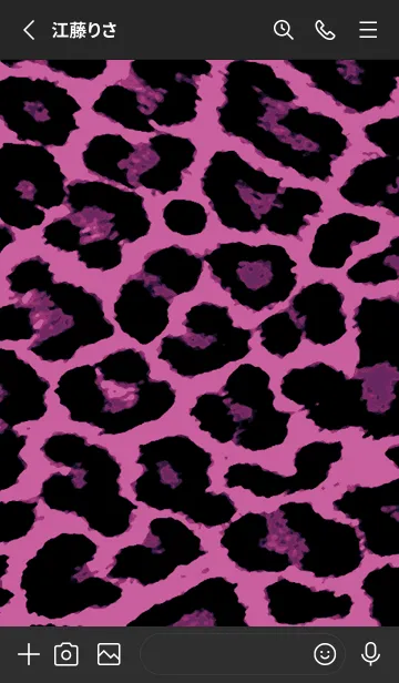 [LINE着せ替え] ザ レオパード 245の画像2