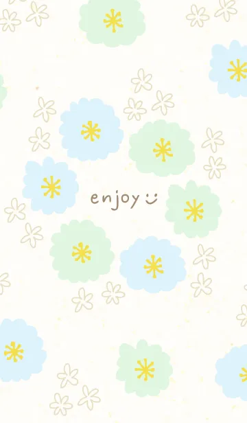 [LINE着せ替え] 大人可愛い花束29の画像1