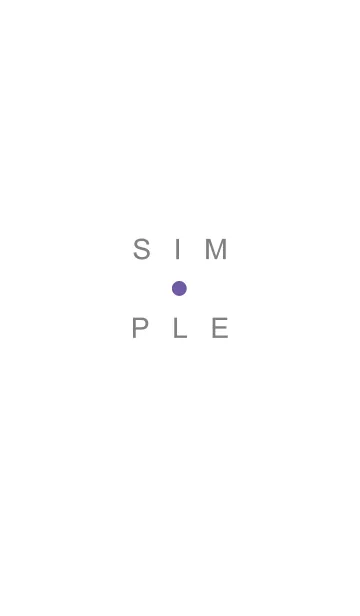 [LINE着せ替え] SIMPLE CIRCLE 75の画像1