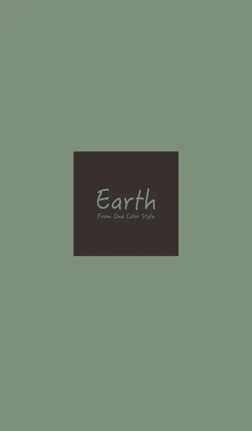 [LINE着せ替え] Earth / くすミントの画像1