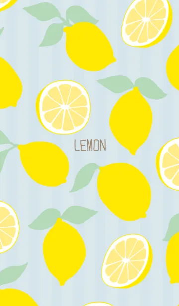 [LINE着せ替え] レモン ランダム21の画像1