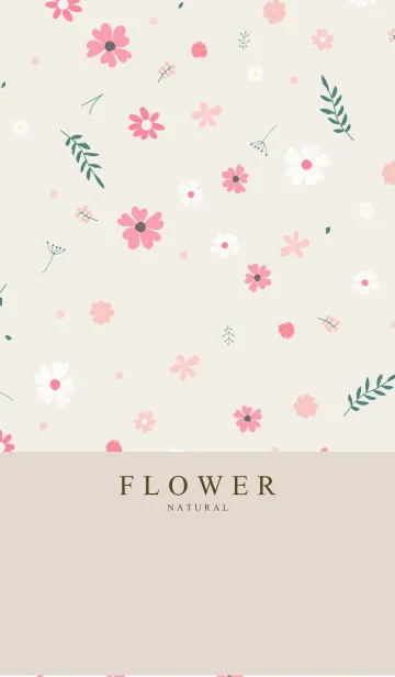 [LINE着せ替え] FLOWER -NATURAL- 13の画像1
