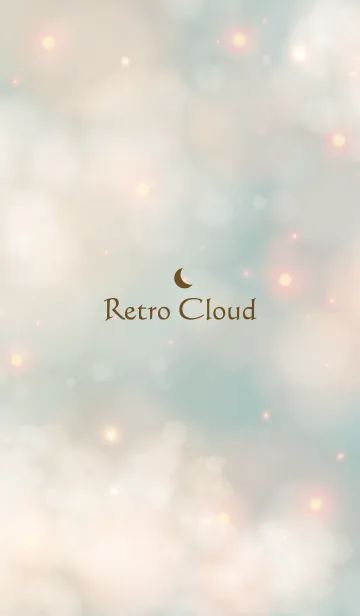 [LINE着せ替え] Cloud-Retro Sky 13の画像1