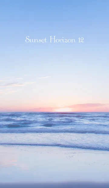 [LINE着せ替え] SunsetHorizon 12の画像1