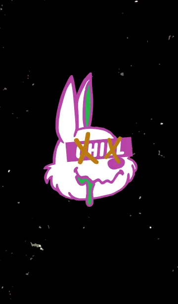 [LINE着せ替え] チル ラビット 29の画像1