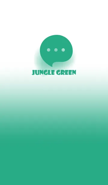 [LINE着せ替え] Jungle Green & White Theme V.4 (JP)の画像1