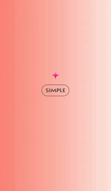 [LINE着せ替え] シンプル _0134の画像1