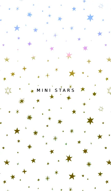 [LINE着せ替え] ミニ スターズ _139の画像1