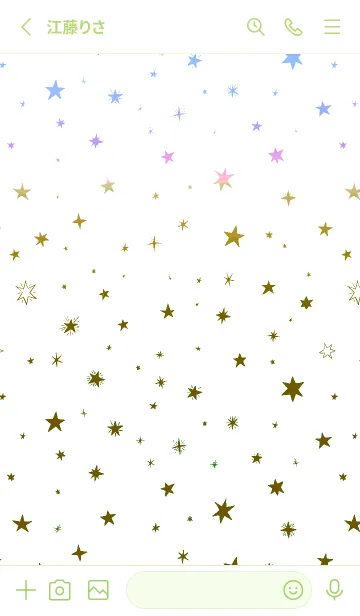 [LINE着せ替え] ミニ スターズ _139の画像2