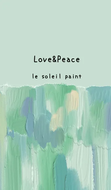 [LINE着せ替え] 油絵アート【le soleil paint 467】の画像1