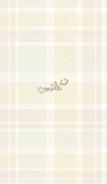 [LINE着せ替え] チェックくすみカラー8の画像1