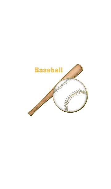 [LINE着せ替え] Enamel Pin Baseball 42の画像1