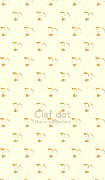 [LINE着せ替え] Clef dot パンプキンの画像1