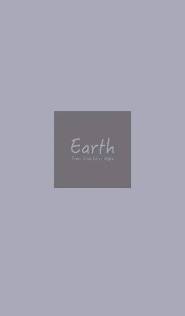 [LINE着せ替え] Earth / 薄暗いの画像1