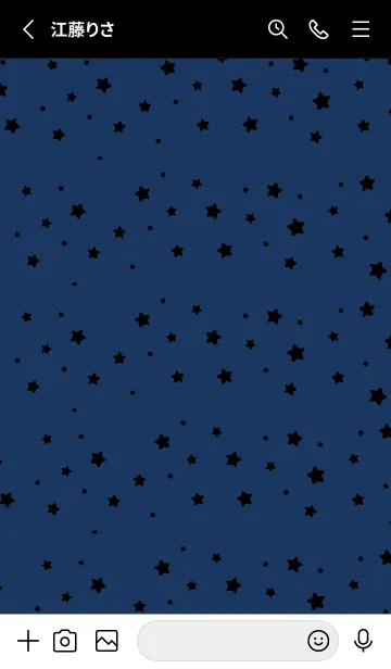 [LINE着せ替え] シンプル .17の画像2