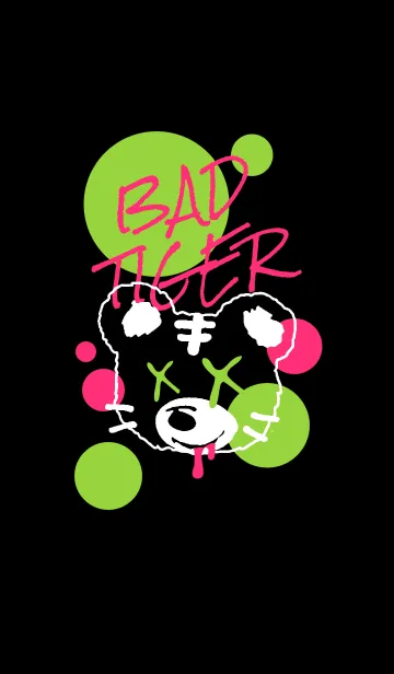 [LINE着せ替え] バッド タイガー 51の画像1