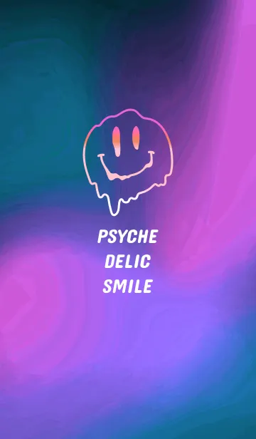 [LINE着せ替え] サイケデリック スマイル _51の画像1