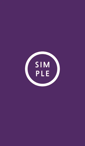 [LINE着せ替え] シンプル *12の画像1