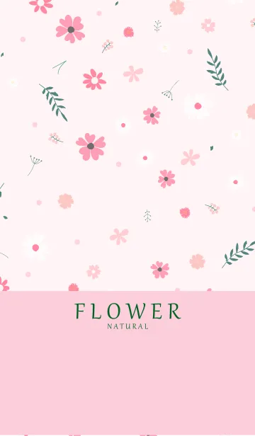 [LINE着せ替え] FLOWER PINK -NATURAL-14の画像1