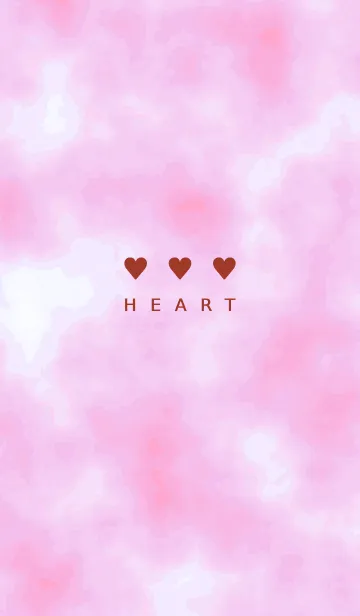 [LINE着せ替え] 3 ハート 125の画像1