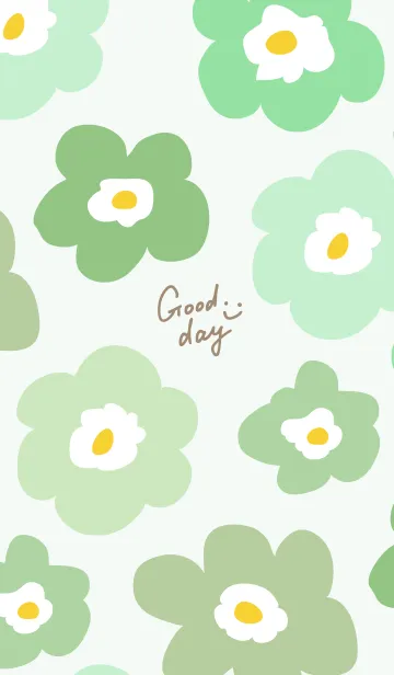 [LINE着せ替え] 北欧風 かわいい花13の画像1