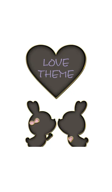 [LINE着せ替え] Enamel Pin LOVE THEME 39の画像1