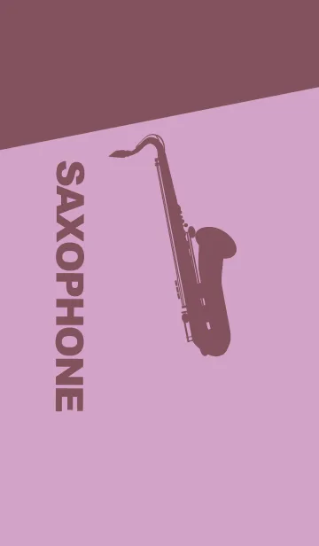 Saxophone CLR 薄紅藤の着せ替えメイン画像