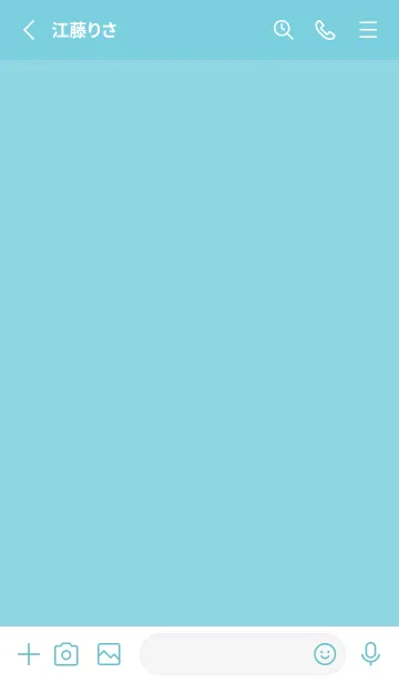 [LINE着せ替え] green color N56の画像2