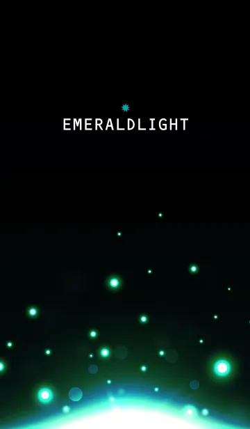 [LINE着せ替え] EMERALD-NIGHT 72の画像1
